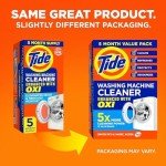 Tide Washing Machine Cleaner for All Washers, 5ct