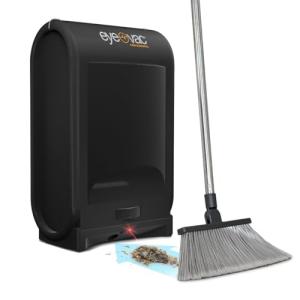 Touchless Electric Vacuum for Hard Floors - Black