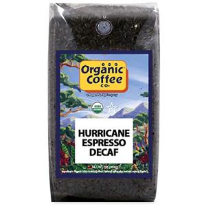 Organic Decaf Hurricane Espresso Whole Bean Coffee 2lb