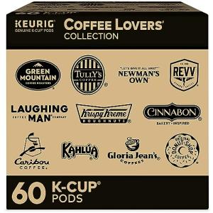 Keurig Bold Roast K-Cup Pods Variety Pack, 40 Count