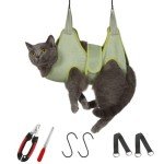 Pet Hammock Harness for Cats and Dogs