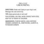 Pro-Coat Lavender Quick Wick Drying Spray 16 oz