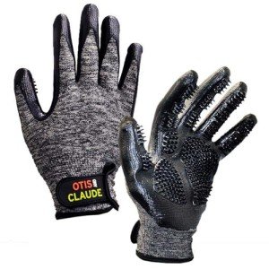 Otis & Claude Pet Grooming Gloves - Adjustable