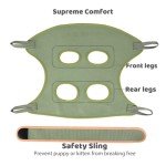 Pet Hammock Harness for Cats and Dogs
