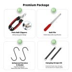Pet Hammock Harness for Cats and Dogs