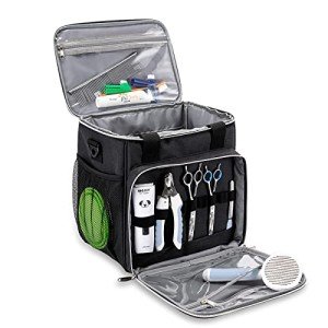 Pet Grooming Bag for Dogs and Cats