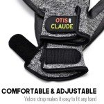 Otis & Claude Pet Grooming Gloves - Adjustable