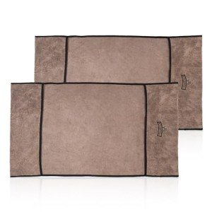 Large Absorbent Microfiber Dog Towels - 2 Pack
