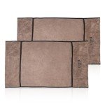 Large Absorbent Microfiber Dog Towels - 2 Pack
