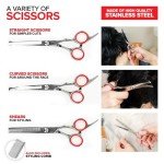 12-Piece Dog Grooming Arm & Accessory Kit