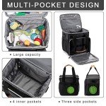 Pet Grooming Bag for Dogs and Cats
