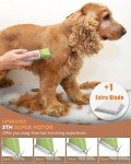 Quiet Dog Grooming Clippers and Paw Trimmer Kit