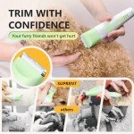 SupRent 4-in-1 Quiet Pet Grooming Kit