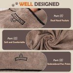 Large Absorbent Microfiber Dog Towels - 2 Pack
