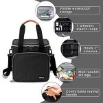 Pet Grooming Bag for Dogs and Cats