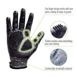 Otis & Claude Pet Grooming Gloves - Adjustable