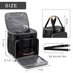 Pet Grooming Bag for Dogs and Cats