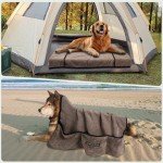 Large Absorbent Microfiber Dog Towels - 2 Pack
