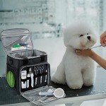 Pet Grooming Bag for Dogs and Cats