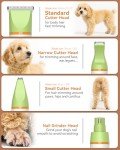 Quiet Dog Grooming Clippers and Paw Trimmer Kit