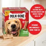 Milk-Bone Original Large Dog Treats, 10 lbs