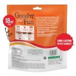 Good'N'Fun Triple Flavor Rawhide Kabobs for Dogs