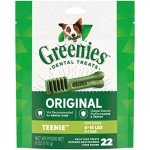 Greenies Teenie Natural Dental Dog Treats, 6 oz