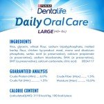 Purina DentaLife Large Dog Dental Chews - 18 ct