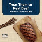Blue Buffalo Beef Pepperoni-Style Dog Treats, 13 oz