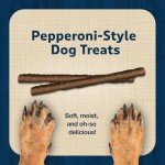 Blue Buffalo Beef Pepperoni-Style Dog Treats, 13 oz