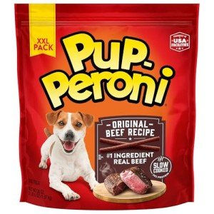 Pup-Peroni Beef Flavor Dog Treats, 38 Ounces