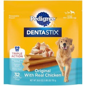Pedigree Dentastix Large Dog Treats - Original Flavor