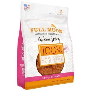 Full Moon Chicken Jerky Dog Treats for Joints