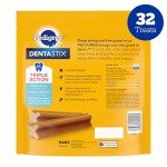 Pedigree Dentastix Large Dog Treats - Original Flavor