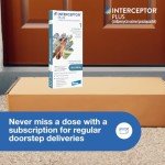 Interceptor Plus Heartworm and Worm Prevention for Dogs