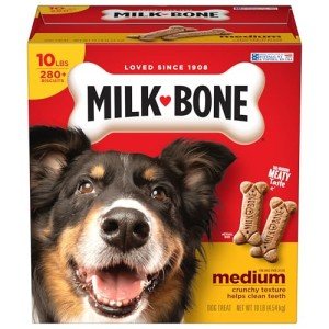 Milk-Bone Original Dog Treats for Medium Dogs