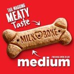 Milk-Bone Original Dog Treats for Medium Dogs