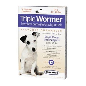 Durvet 7-Way De-Wormer for Dogs and Puppies