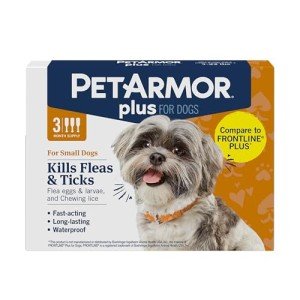 Small Dog Flea & Tick Prevention, 3 Months
