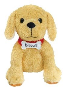 MerryMakers 10-Inch Yellow Biscuit Plush Toy