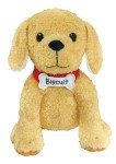 MerryMakers 10-Inch Yellow Biscuit Plush Toy
