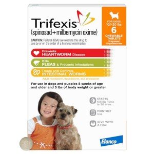 Trifexis Flea & Heartworm Preventive for Dogs