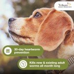 Trifexis Flea & Heartworm Preventive for Dogs