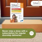 Trifexis Flea & Heartworm Preventive for Dogs