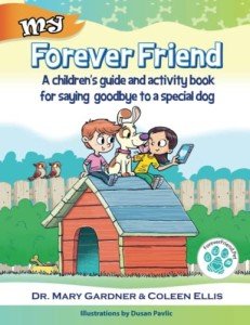 Goodbye, Furry Friend: Kids' Activity Book