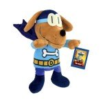 Dog Man Bark Knight Plush Toy – 9 Inches