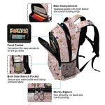 Pink Dog Backpack for Kids - Lightweight Daypack
