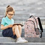 Pink Dog Backpack for Kids - Lightweight Daypack