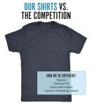 Funny Dog Lover's T-Shirt - Gothic Literary Pun