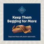 Blue Buffalo Bacon-Style Soft Dog Treats, 6 oz